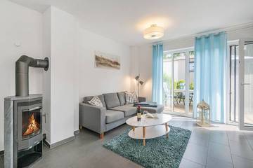 Ferienhaus für 4 Personen, mit Terrasse in Korswandt