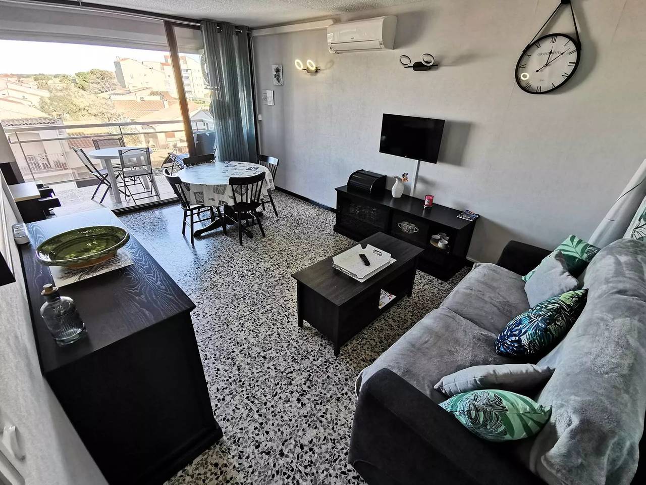 Ganze Wohnung, Ferienwohnung 2 Zimmer 4 Betten Le Barcarès. Ref.: 10Suf_305 in Le Barcarès, Côte d'Améthyste