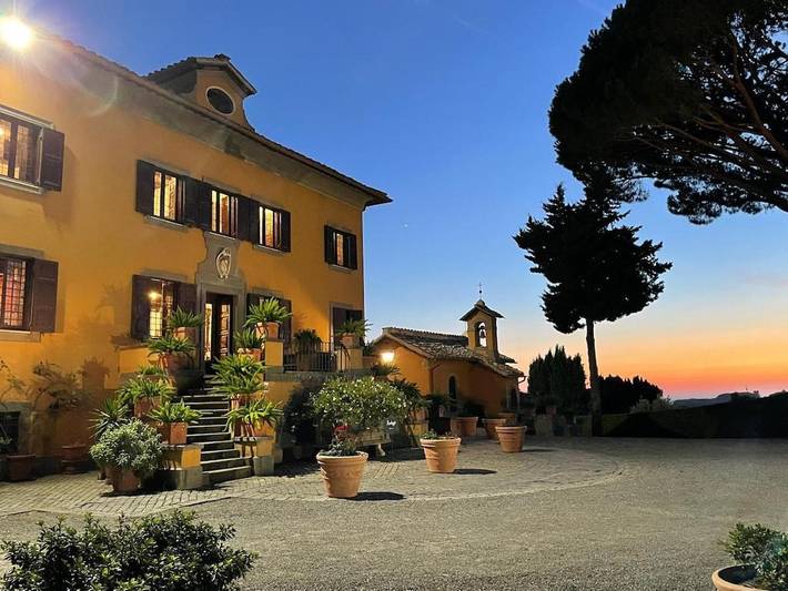 Appartamento per 6 persone, con piscina e giardino nonché panorama a Rocca di Papa