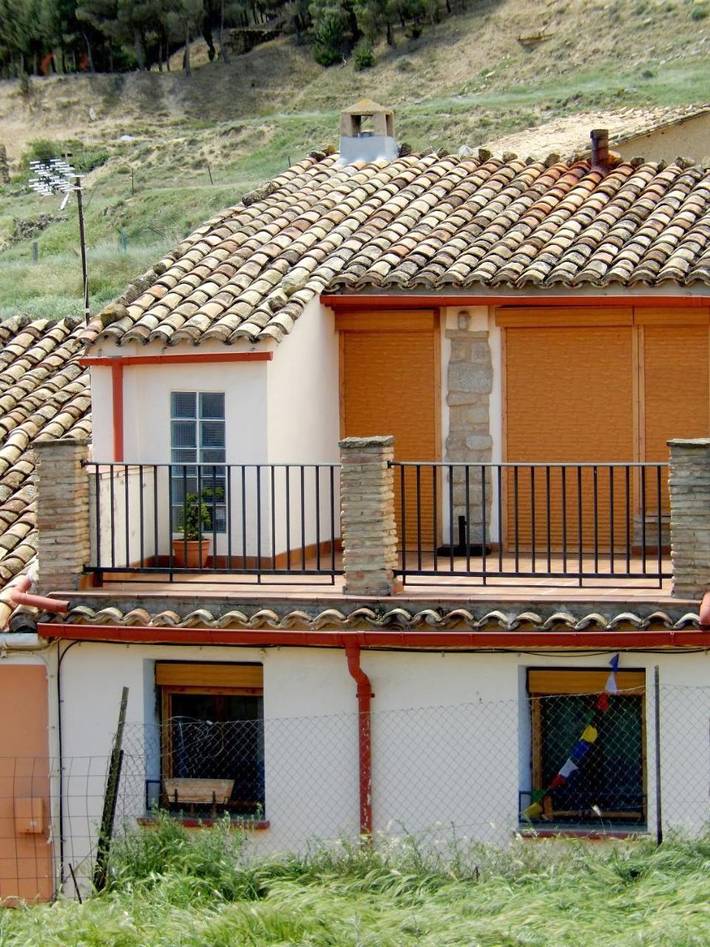 Casa rural para 4 personas, con vistas y terraza en Hoya de Huesca - 4