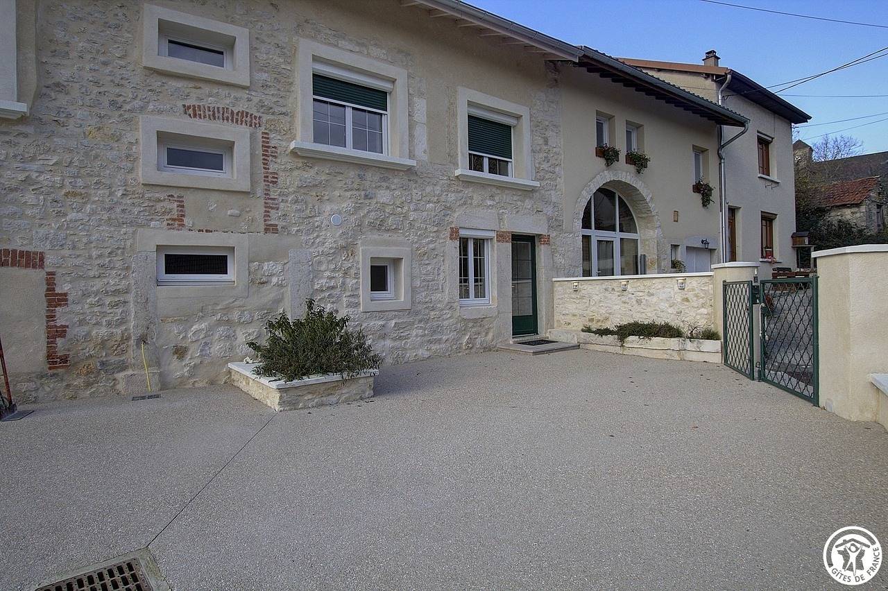 Chez le Tourneur in Samognat, Nantua