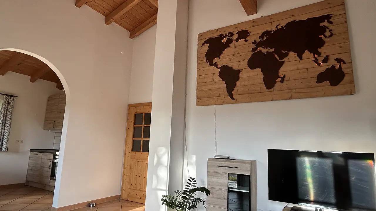 Ganze Ferienwohnung, Ferienwohnung für 4 Personen (70 m²) in Tittmoning in Tittmoning, Rupertiwinkel