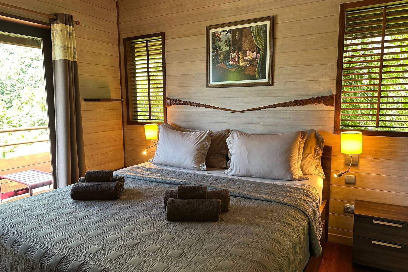 Villa Anuanua in Moorea in Haapiti, Mo'orea