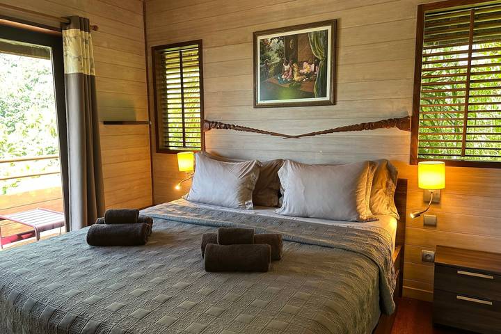 Villa Anuanua in Moorea in Haapiti, Mo'orea