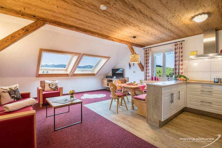 Bauernhof für 4 Personen, mit Garten in Oberstaufen - 4