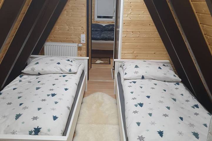 Ferienhaus für 4 Personen, mit Sauna und Garten sowie Terrasse in Gossersweiler-Stein - 2