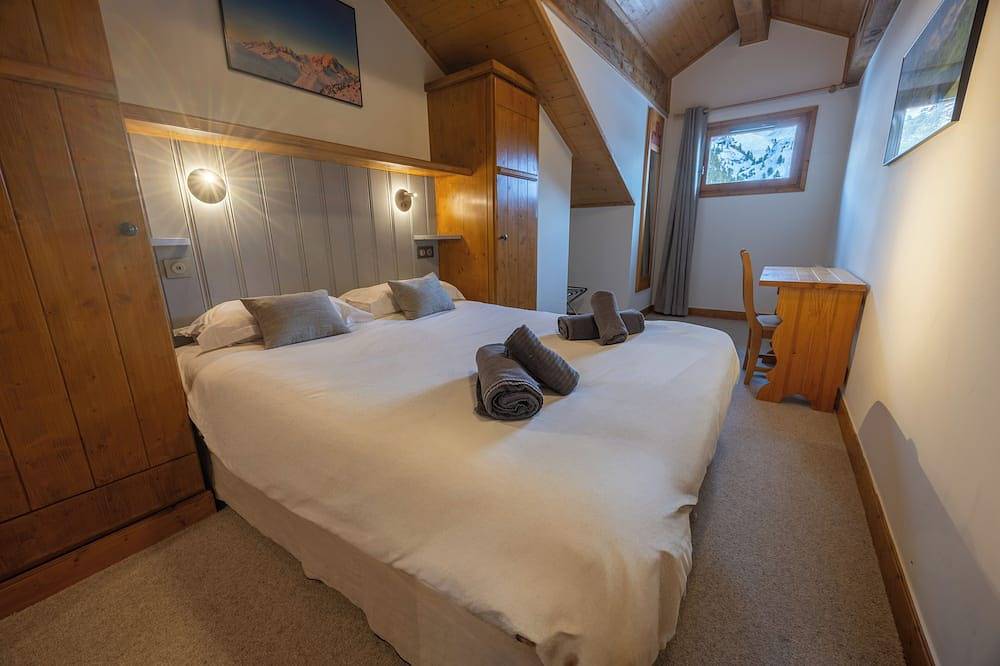 Geheel appartement, Ruim appartement, 3 slaapkamers, 10 personen, duplex met uitzicht op de Aiguille Rouge in Arc 1950, Bourg-Saint-Maurice