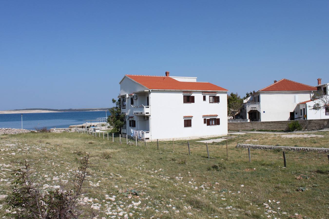 Entire apartment, One bedroom apartment near beach Kustići, Pag A-6353-d in Kustići, Pag Island