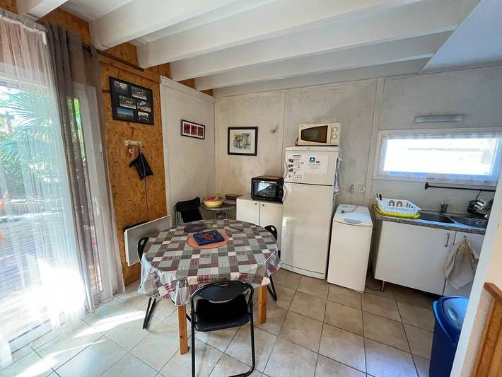 Gîte pour 5 personnes, avec balcon, animaux acceptés dans Port d'Hourtin - 3