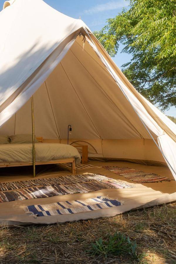 Camping für 4 Personen, mit Pool und Garten, mit Haustier an der Algarve - 3