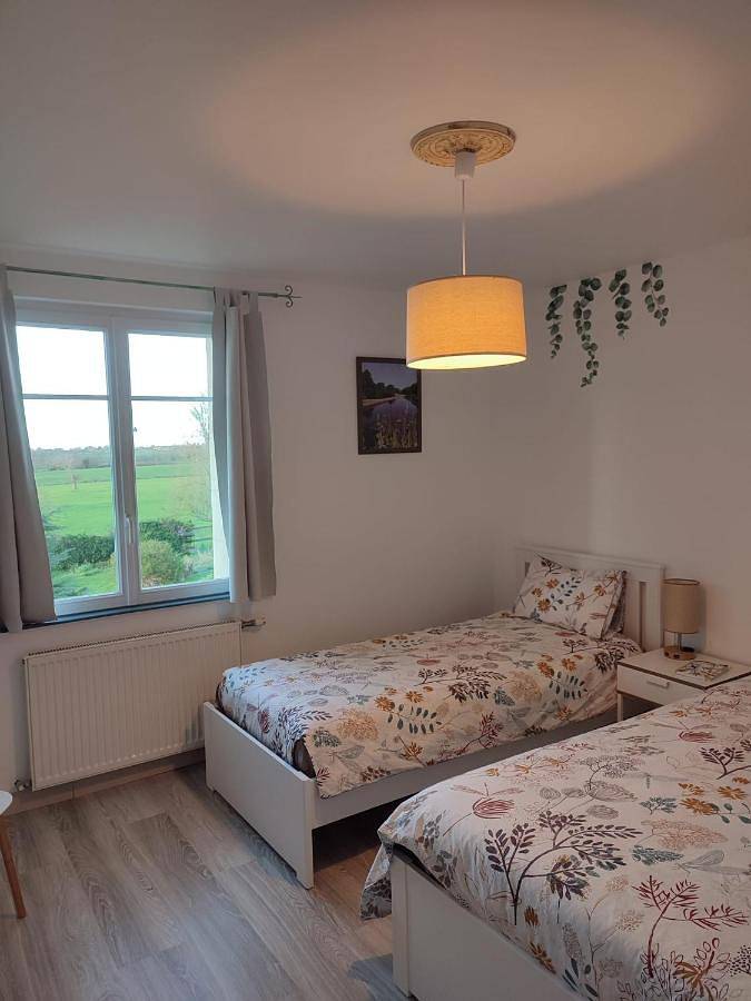 Location de vacances pour 3 personnes, avec jardin ainsi que terrasse et vue dans Argentonnay - 3