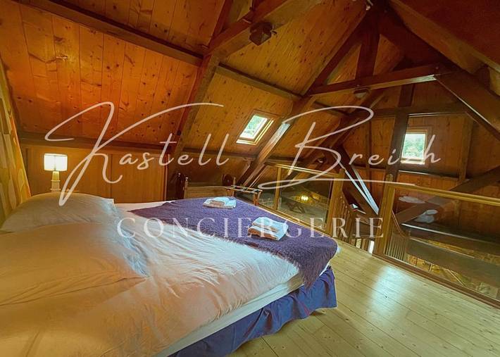 Location de vacances pour 2 personnes, avec terrasse à Pommerit-le-Vicomte - 4