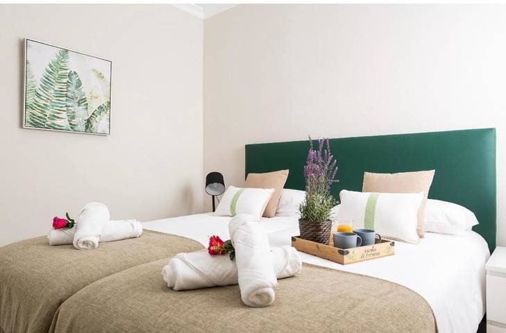 Ferienwohnung für 4 Personen, mit Balkon und Ausblick, kinderfreundlich in Puerto de Mogan