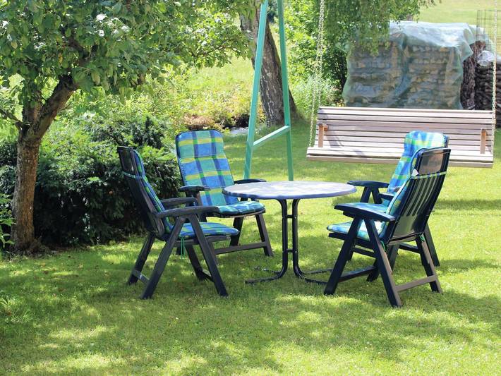 Ferienwohnung für 2 Personen, mit Balkon und Garten in Obertrubach - 3