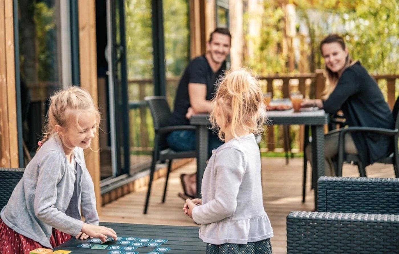 Zecamping 5* parc aquatique club enfant fitness locatif Bbq 2 pers in Quimper, Région de Quimper