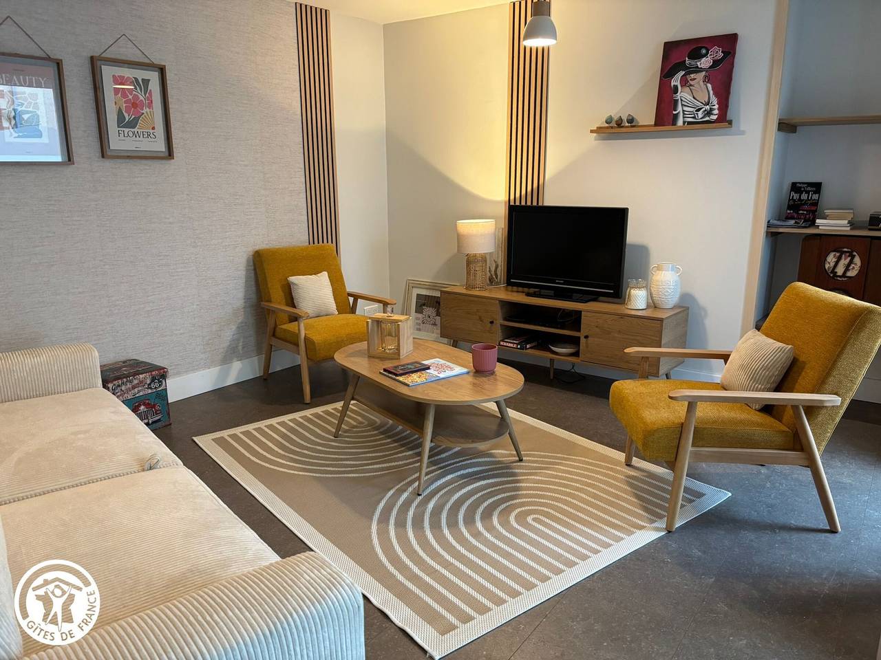 Townhouse in the heart of Essarts in Les Essarts, Loire Valley