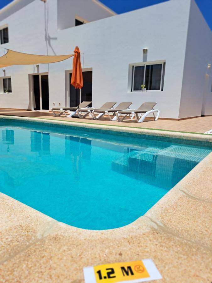 Casa piscina privada climatizada Tarajalejo 3 habitaciones in Tarajalejo, Tuineje