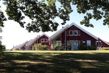 Ferienpark für 6 Personen, mit Sauna und Garten, mit Haustier am Scharmützelsee