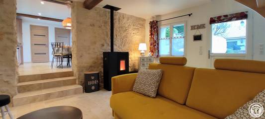 Gîte pour 4 personnes, avec terrasse et jardin dans Oise