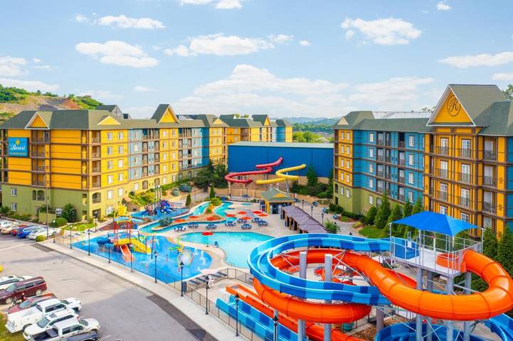 Resort für 2 Personen, mit Sauna und Whirlpool sowie Terrasse und Pool - 1