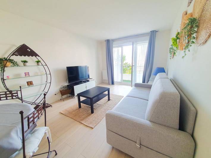 Gîte pour 4 personnes, avec terrasse et vue à Châtillon - 4