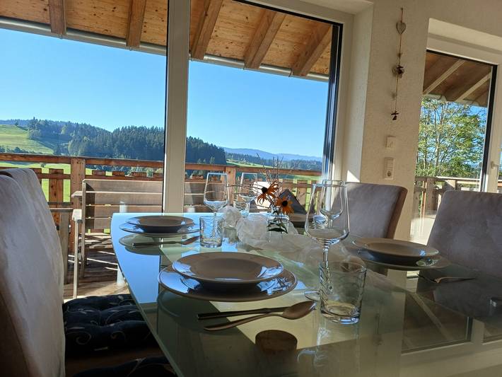 Ganze Wohnung, Ferienwohnung "d' middlere" mit Bergblick in Stiefenhofen, Bayerisch Schwaben