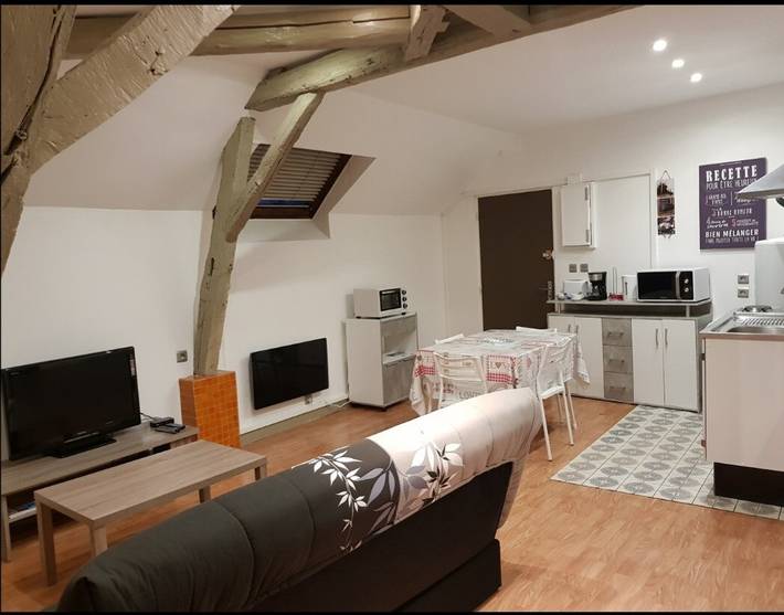 Gîte pour 4 personnes à Chasseneuil-du-Poitou - 3