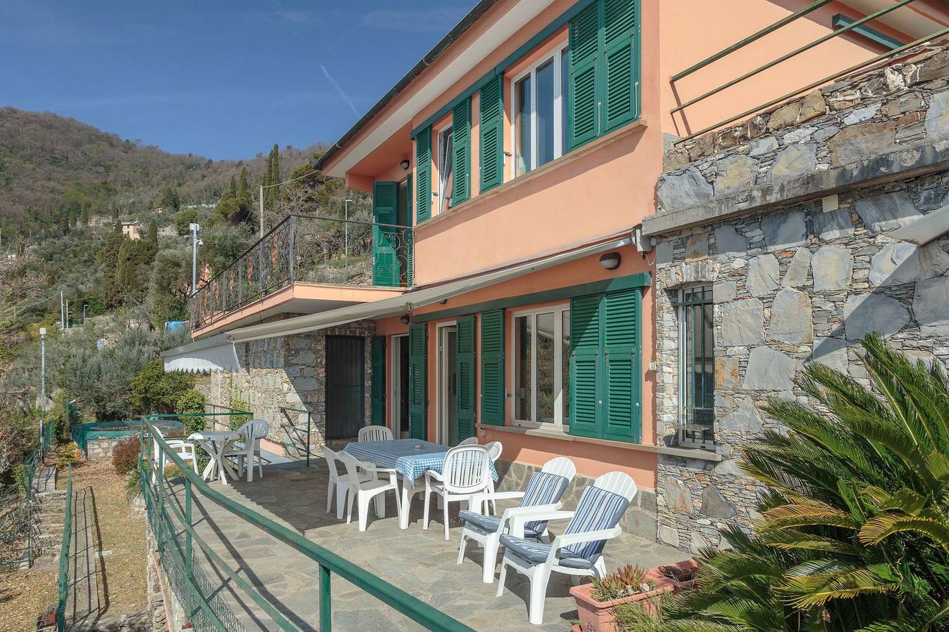 Villa Pia Con Piscina a Recco in Recco, Riviera di Levante