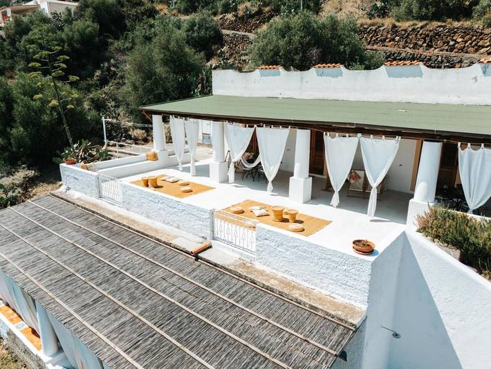 Ferienhaus für 4 Personen, mit Ausblick und Garten, mit Haustier auf den Liparische Inseln - 3