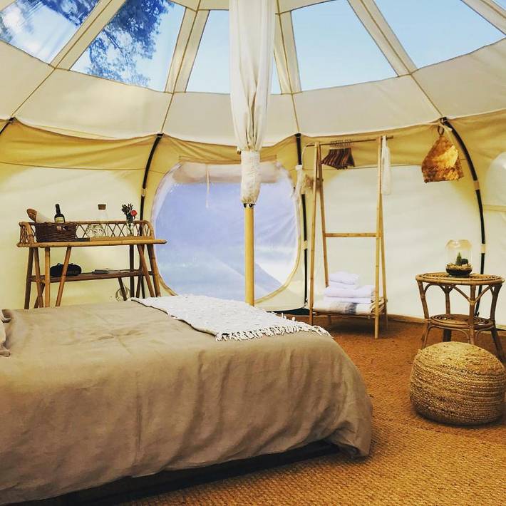 Gîte pour 2 personnes, avec vue ainsi que piscine et jardin à Crozon-sur-Vauvre - 4