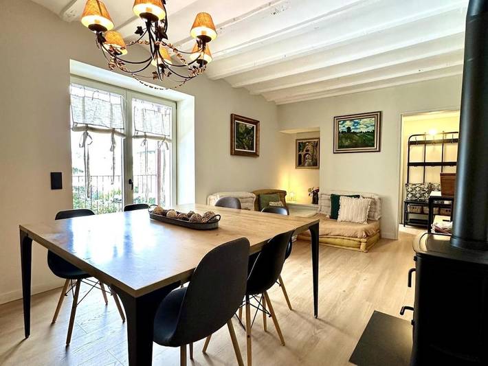 Gîte pour 4 personnes, avec balcon et vue à Err - 2