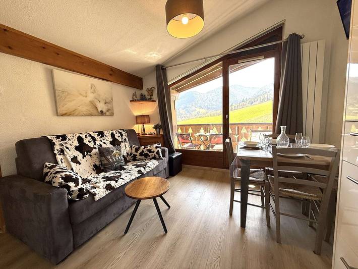 Gîte pour 5 personnes, avec Balcon à Praz-sur-Arly