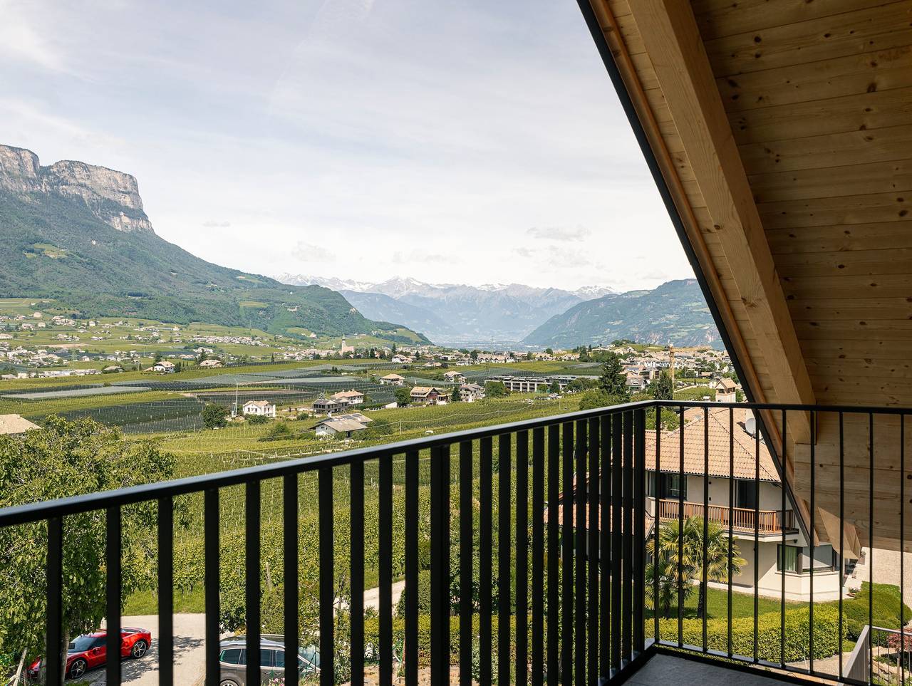 Ganzes Studio, Studio 'Auer' mit Bergblick, privatem Garten und Wlan in Girlan, Eppan an der Weinstraße