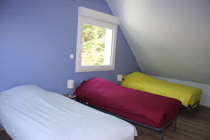 Location de vacances pour 8 personnes, avec terrasse et jardin, animaux acceptés dans Plage des Amiets - 4