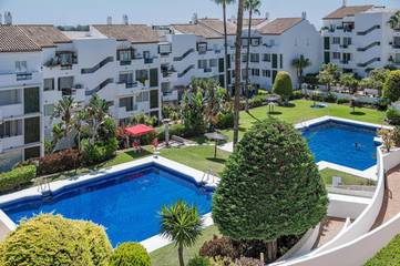 view of accommodation