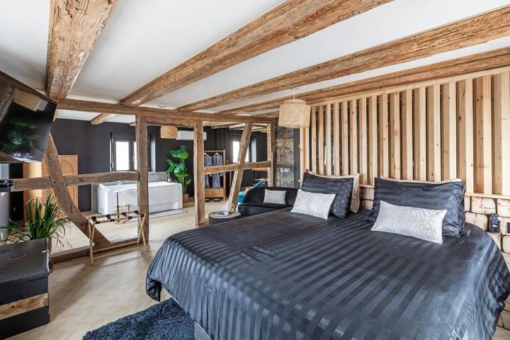 Gîte pour 2 personnes, avec jardin et jacuzzi à Muttersholtz - 2