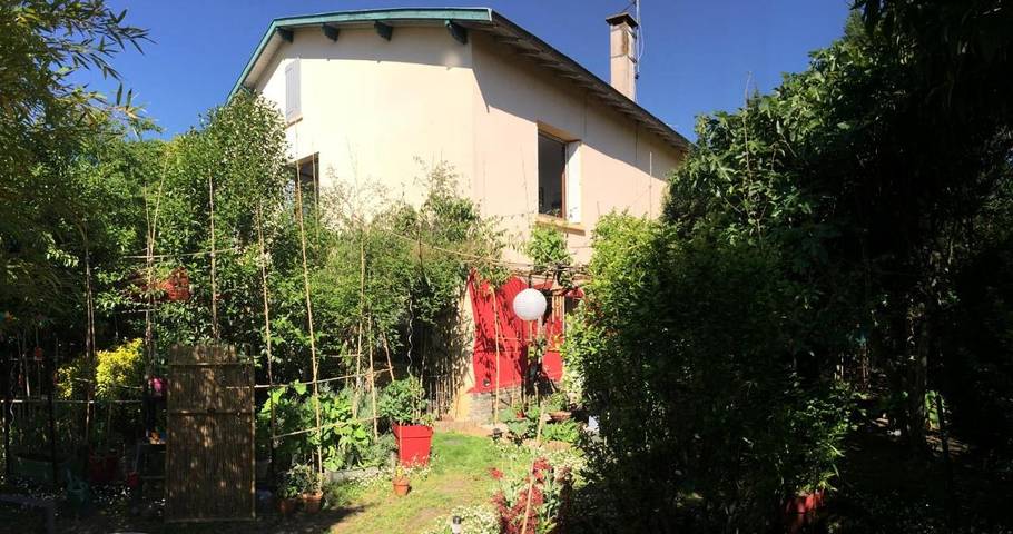Maison d’hôte pour 4 personnes, avec Terrasse ainsi que Jardin et Vue