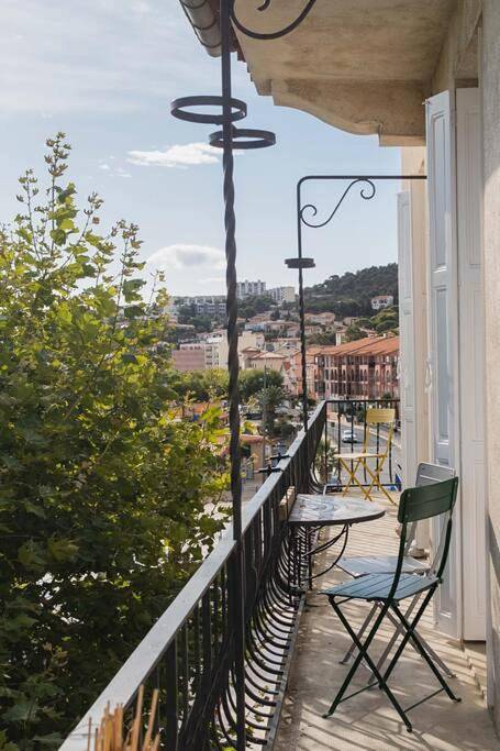 Gîte pour 6 personnes, avec balcon et vue dans Office De Tourisme De Banyuls Sur Mer - 4