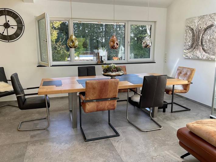 Ferienwohnung für 2 Personen, mit Balkon und Terrasse sowie Garten und Ausblick in Weilheim in Oberbayern - 2