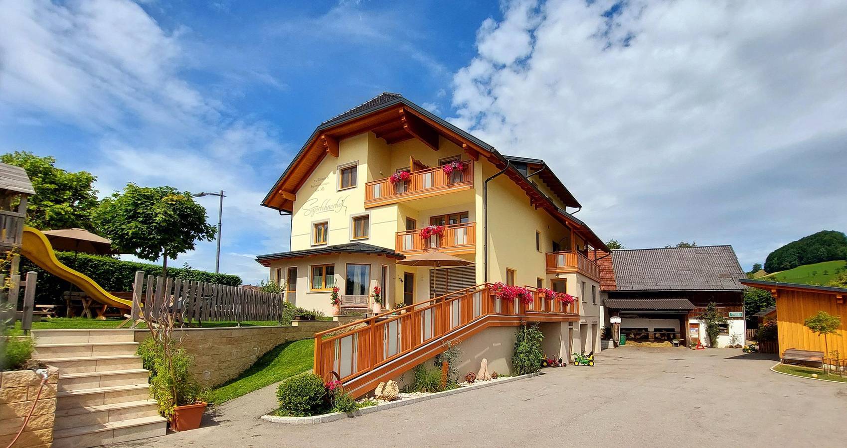 Bauernhaus für 7 Personen mit Ausblick in Maria Neustift, Steyr-Land