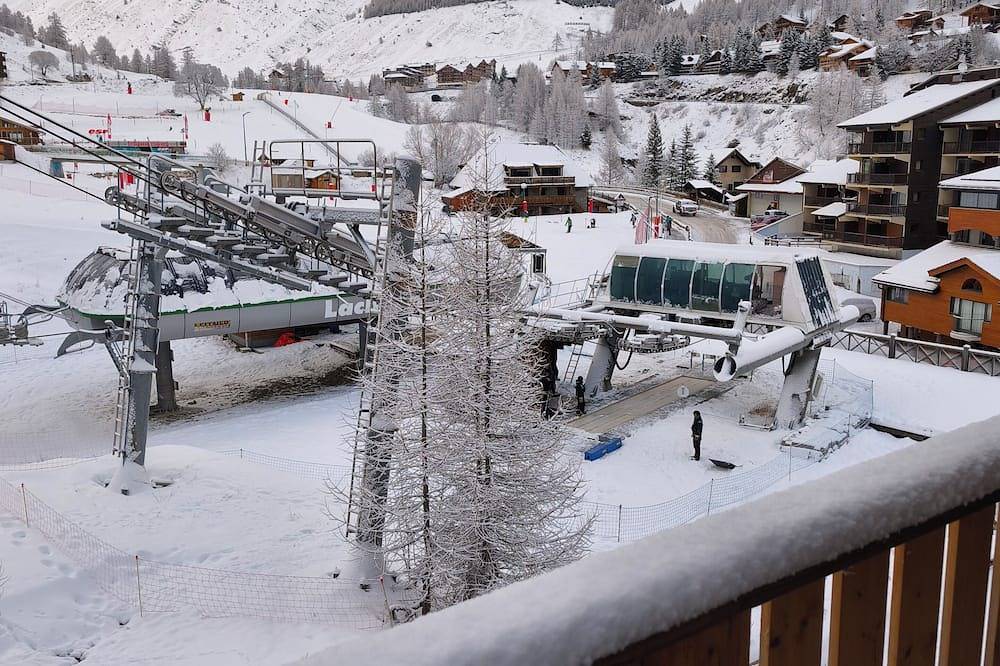 Geheel appartement, Duplex 6pers au Pied des Pistes in La Foux d'Allos, Allos