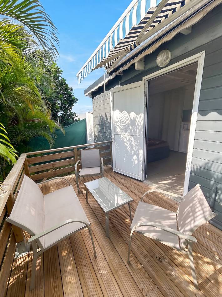 Apartamento de vacaciones para 2 personas, con terraza - 1