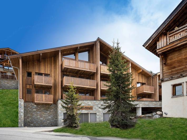 Gîte pour 6 personnes, avec Balcon dans La Plagne-Tarentaise - 2