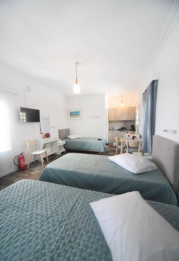 Appartement de vacances pour 3 personnes, avec Balcon et Terrasse ainsi que Jardin et Vue