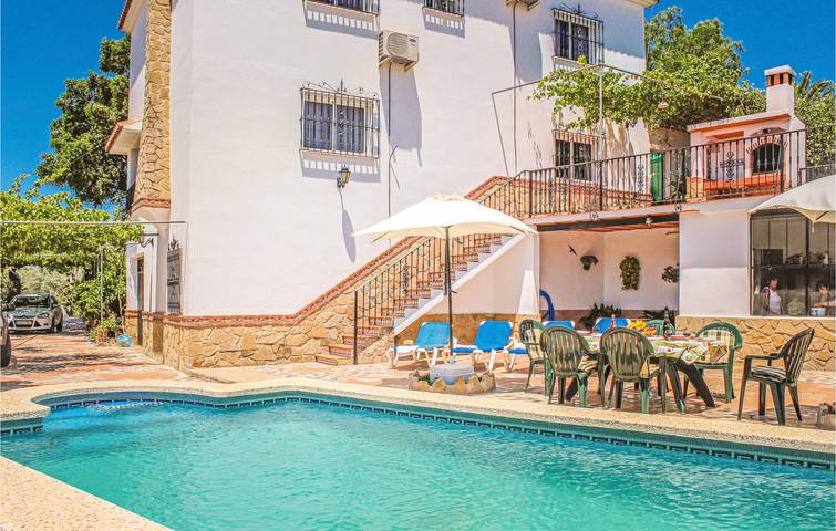 Apartamento para 8 personas, con Terraza y Jardín en Álora