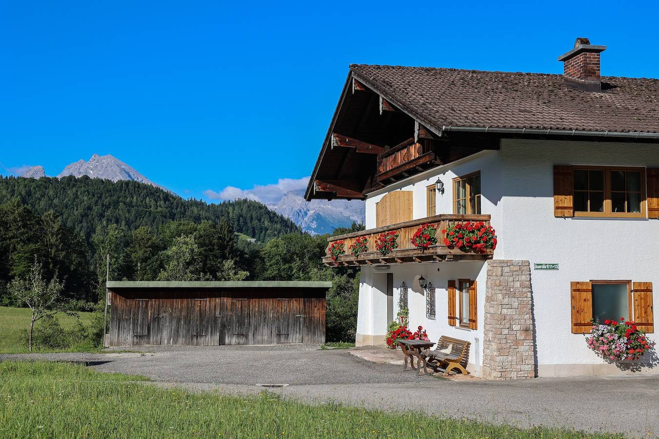 Ganze Ferienwohnung, Maurerlehen - Ferienwohnung Kehlstein für 2 Personen, 55qm in Göllstock, Berchtesgaden