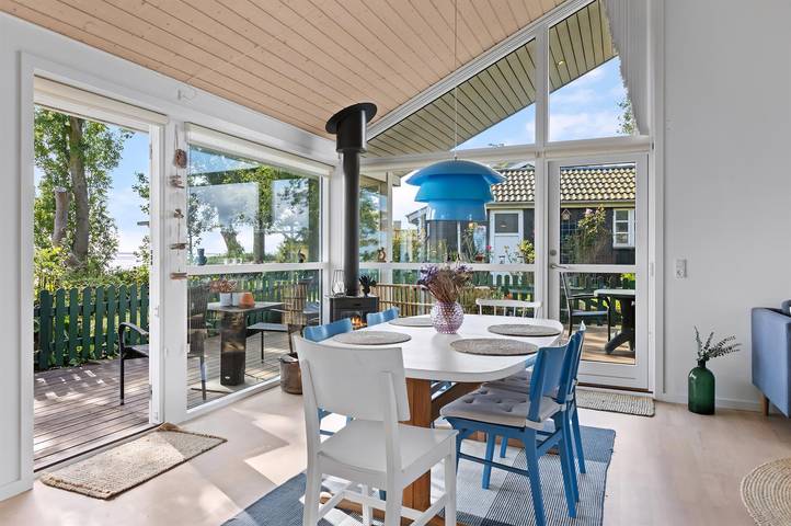 Ferienhaus für 5 Personen, mit Terrasse und Garten in Dänemark - 4
