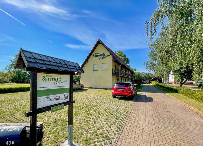 Maison d’hôte pour 3 personnes, avec vue ainsi que terrasse et jardin dans Brandebourg - 2