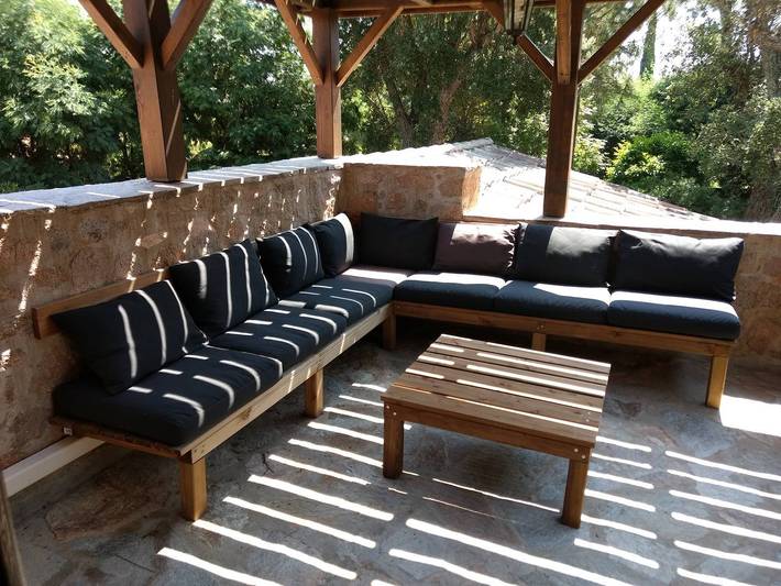 Villa pour 10 personnes, avec piscine, adapté aux familles à Lecci - 4