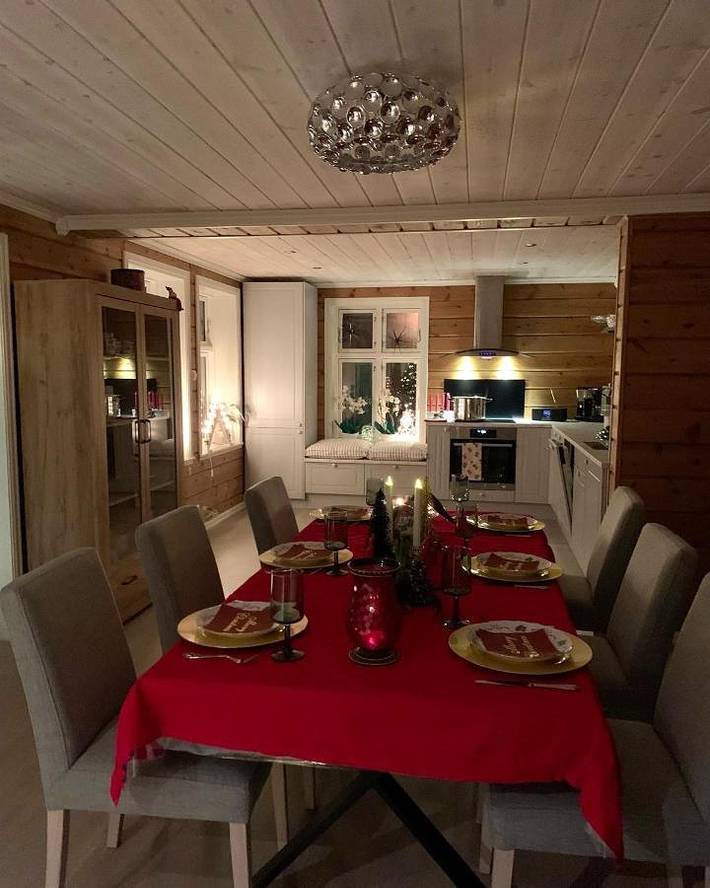 Ferienhaus für 8 Personen, mit Ausblick und Balkon sowie Seeblick in Stryn - 3